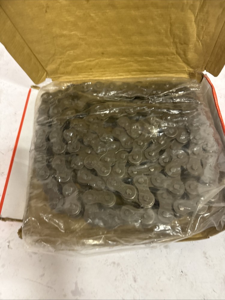 NEW Maxco 80 RIV 10FT HI-MAX PRECISION ROLLER CHAIN