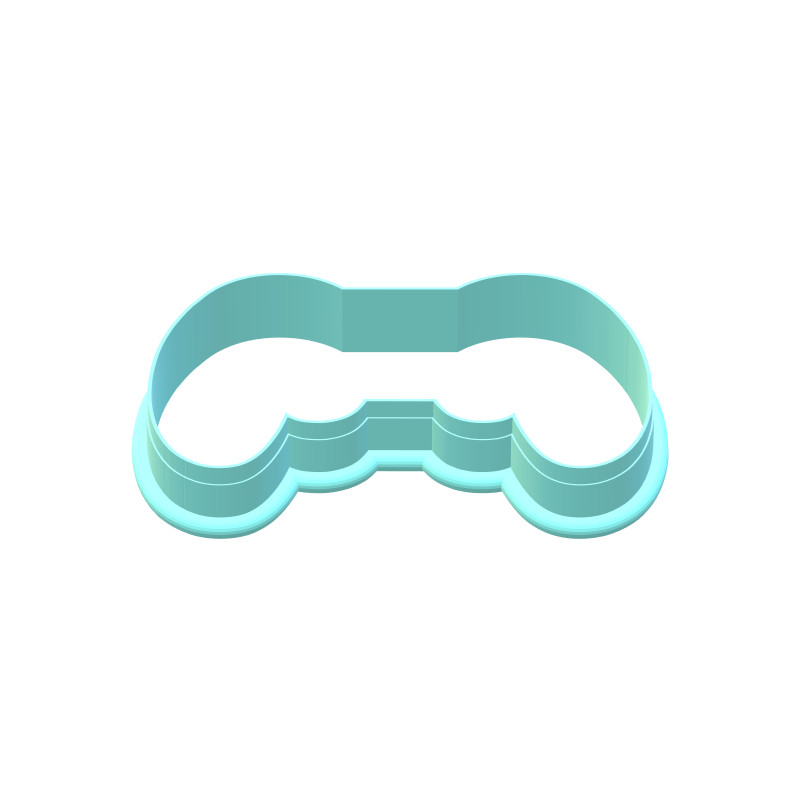 Video Game Controller Cookie Cutter
