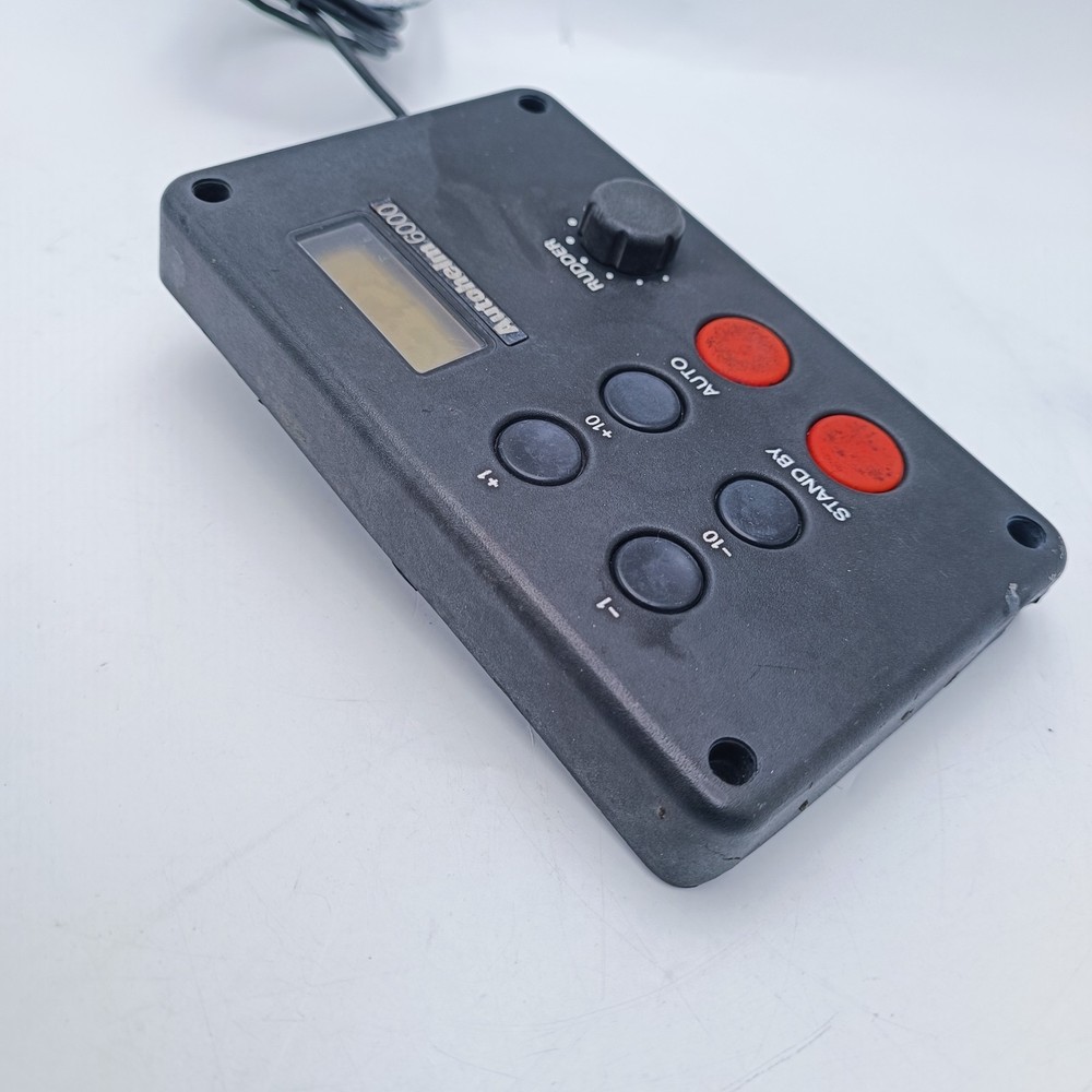 AUTOHELM 6000 Indicating Marine Autopilot Control Unit Controller