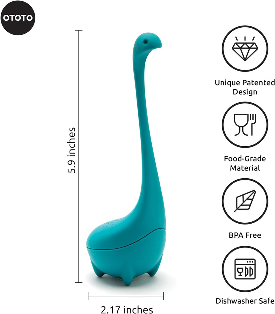 Cute Tea Infuser by OTOTO - Loose Leaf Tea Steeper, Tea Accessories, Tea Diffuse