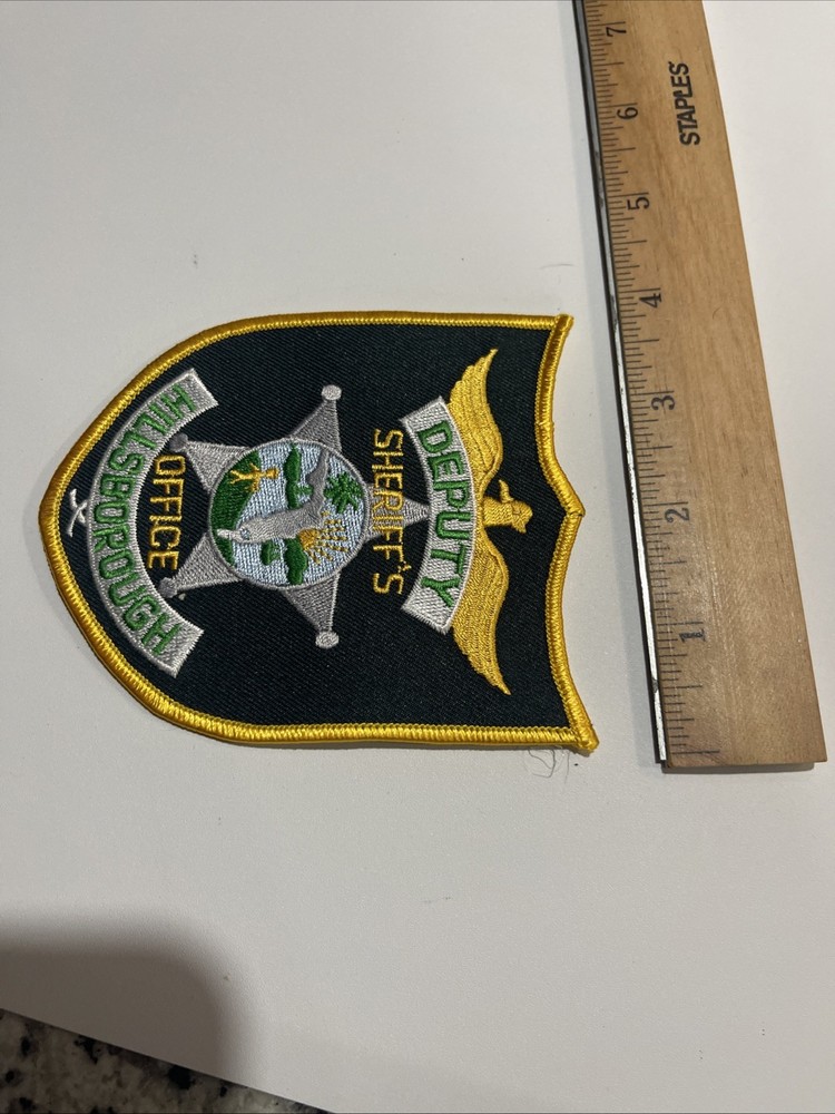 Hillsborough County Florida Sheriffs Office Patch