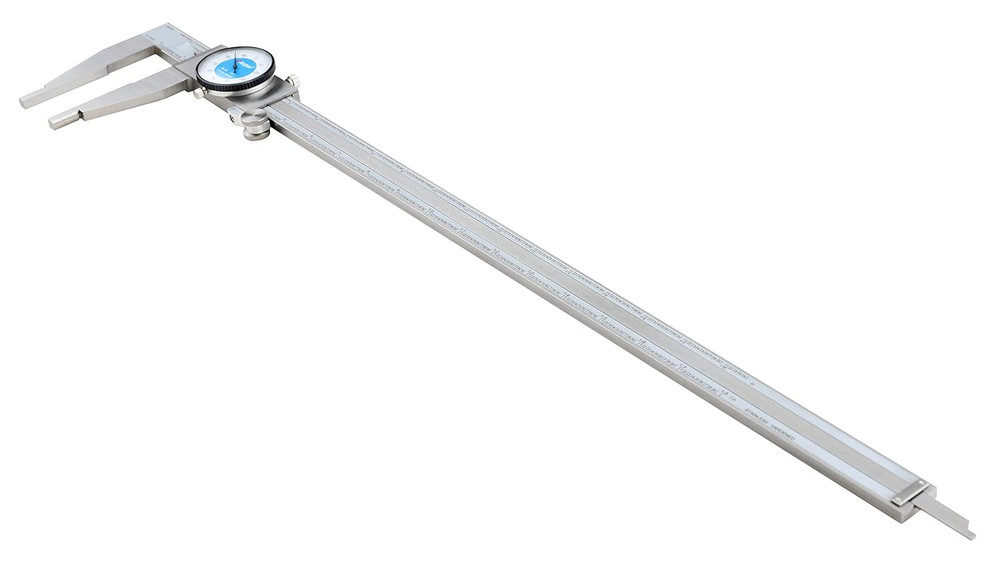 Precision 18" Heavy Duty Dial Caliper - Professional Measurement Tool