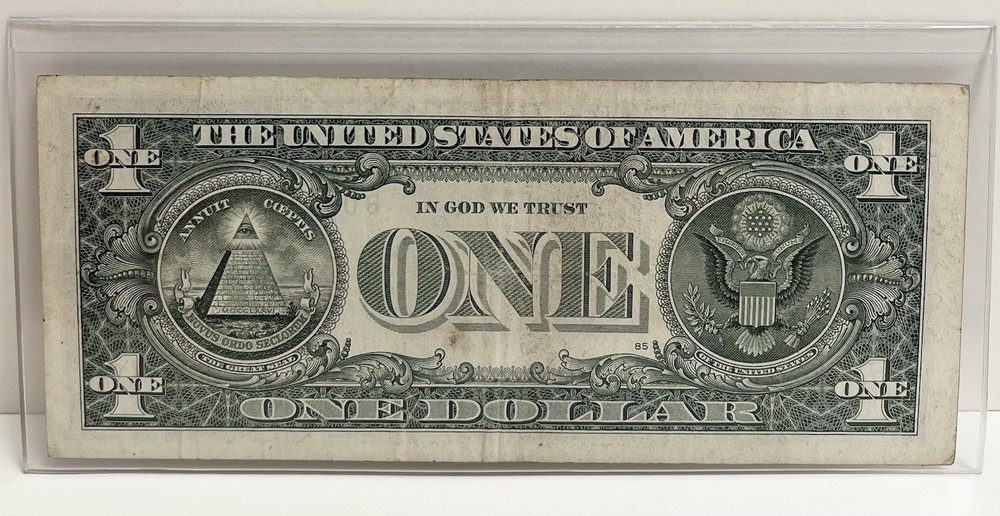 $1 2013 B Duplicate FW Star Note B06435176