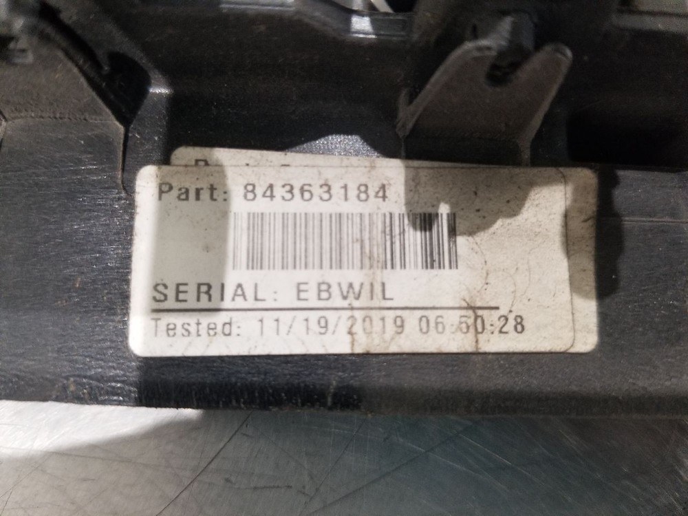 19 CHEVY SILVERADO 1500 5.3L AIR SHUTTER