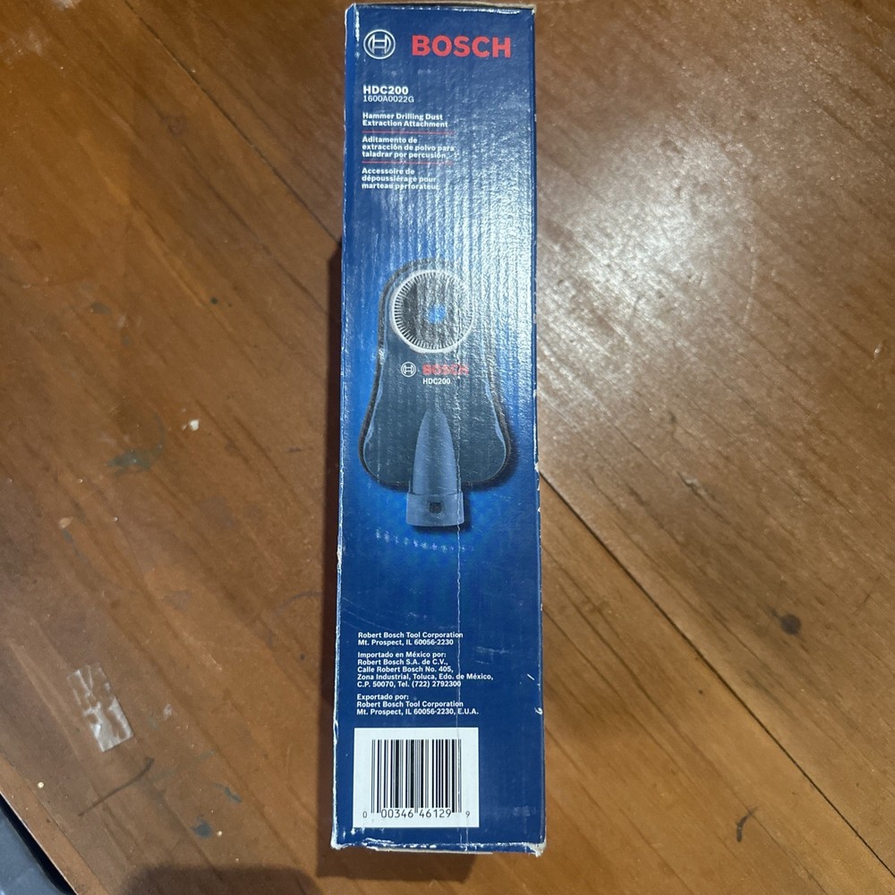 120624 Bosch HDC200 Hammer Drilling Dust Extraction Attachment
