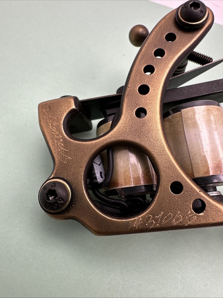 Thomas 2020 Shader Tattoo Machine Signed & Dated