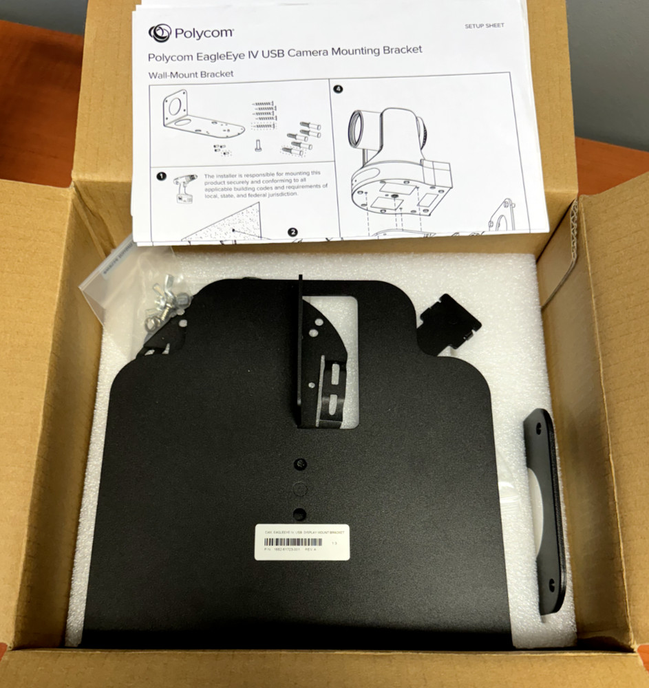 Polycom 2215-61727-001 Eagle Eye IV Mount Kit