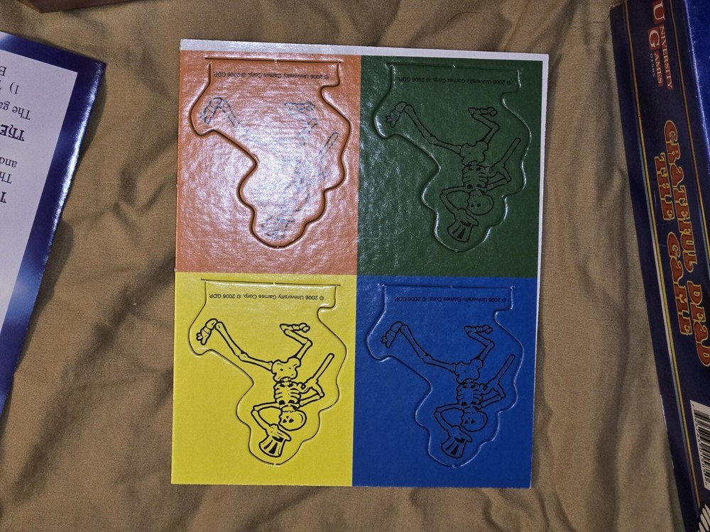 Grateful Dead-The Board Game (2006)