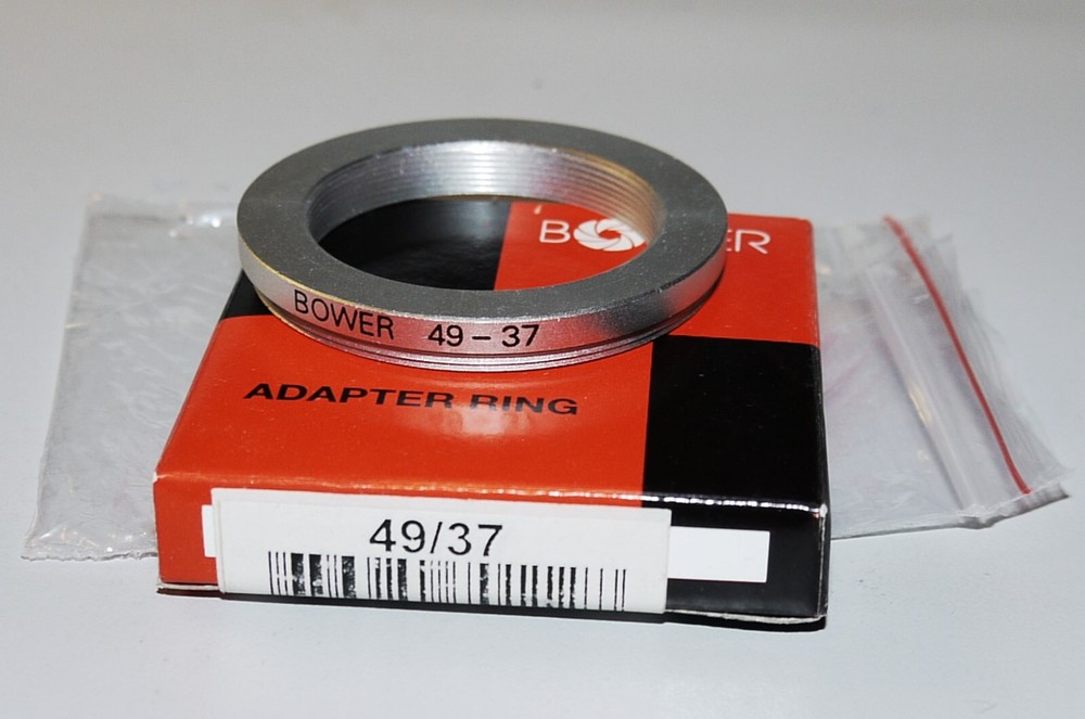 Bower 49-37 Metal Step Down Ring. NOS
