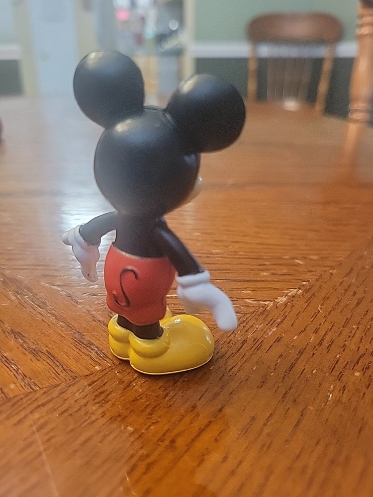 Disney MICKEY MOUSE Figure 3" Bends at legs