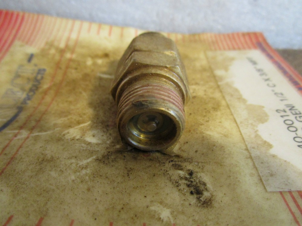 Elect Products 140-0012 Brass Coupler