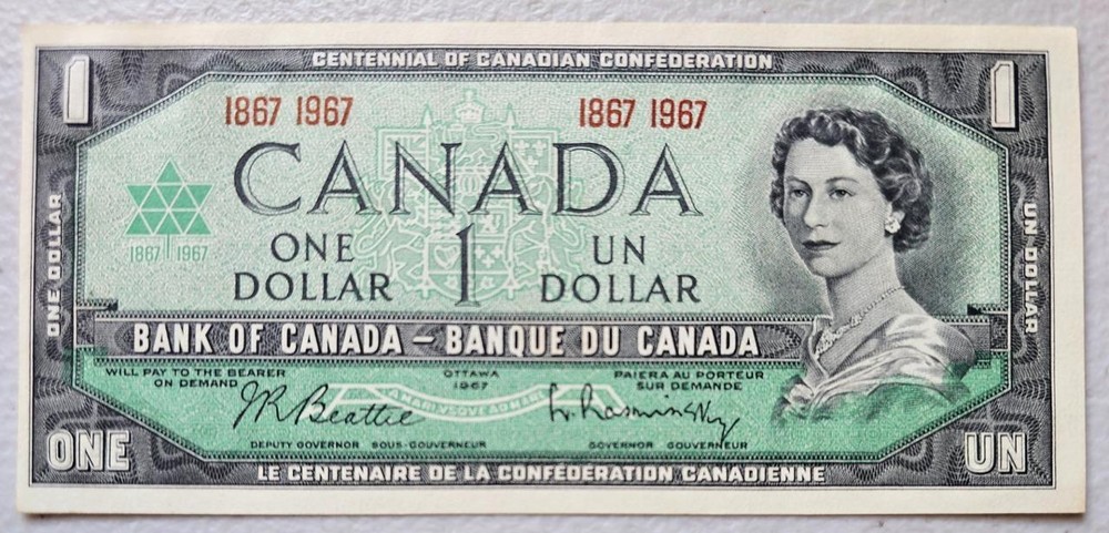 Canada 1 Dollar 1967 Unc