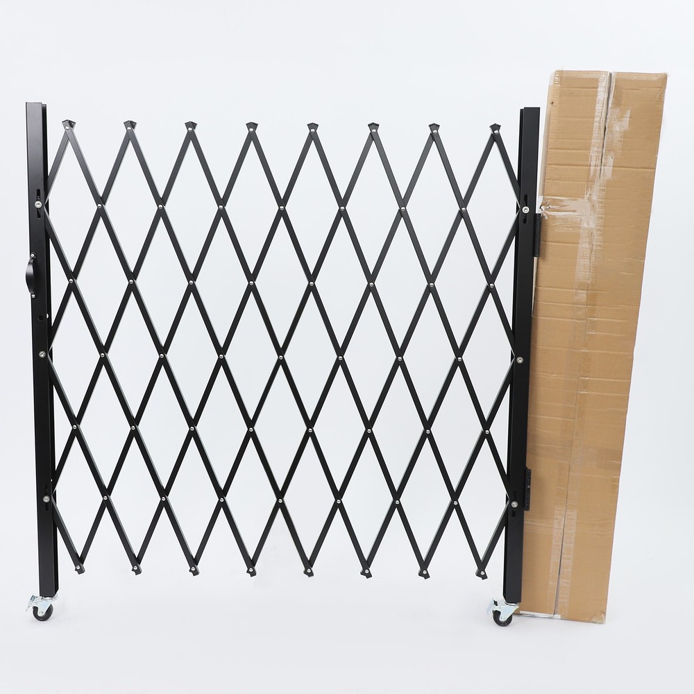Single Folding Security Gate Flexible Expanding Security Gate Folding Door