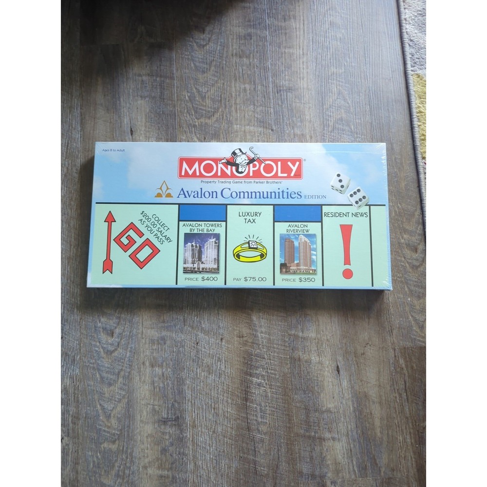 Vintage Avalon Communities Monopoly