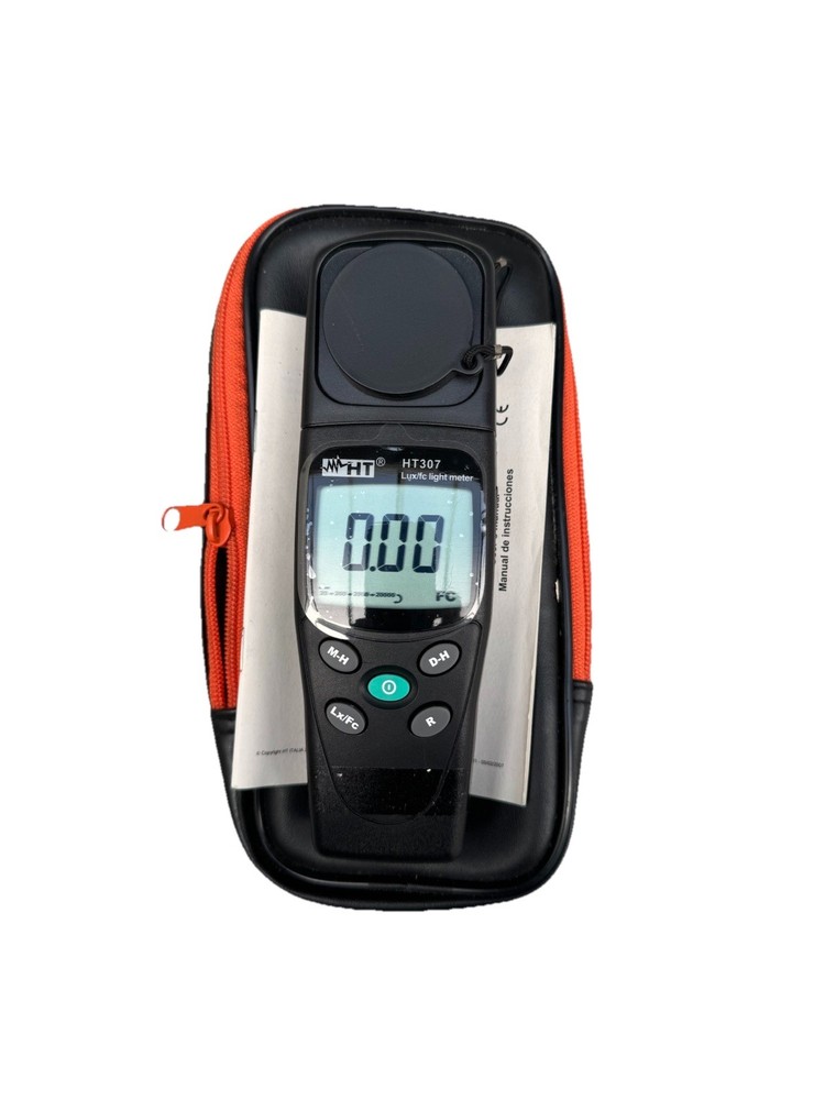 HT HT307 LUX/FC LIGHT METER