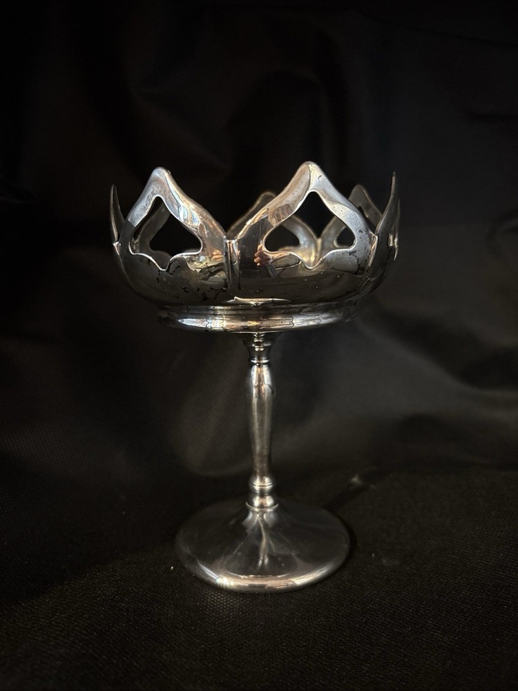 Lotus Silver Plated Dish