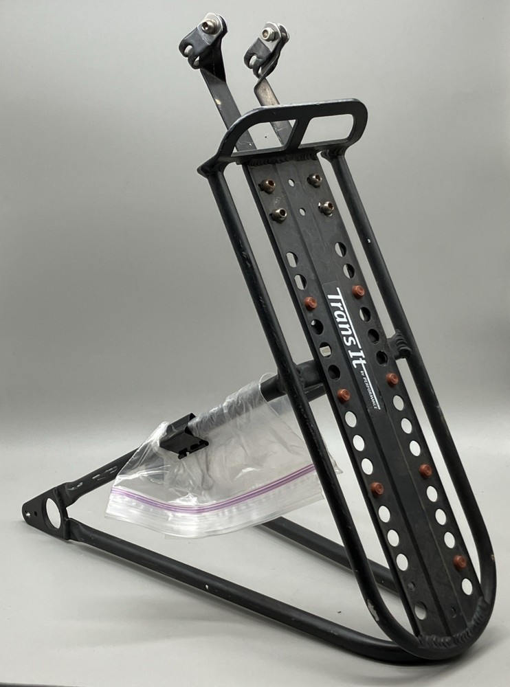 Trans It Performance Rear Bicycle Cargo Rack