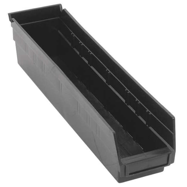 Quantum Storage Systems Qsb103br Shelf Storage Bin, Polypropylene/Polyethylene,