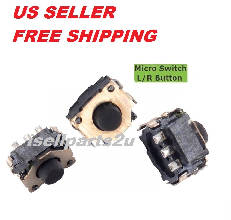 MICRO SWITCH L & R  BUTTON REPLACEMENT PART FOR NINTENDO SWITCH JOY-CON CONT
