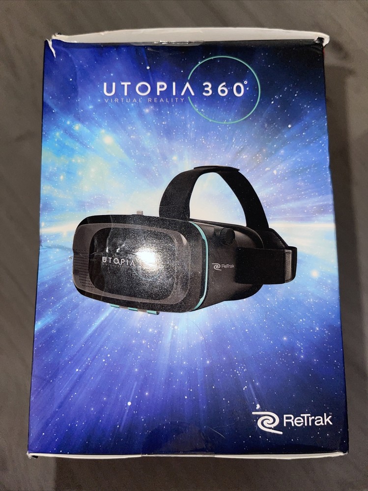 🔥ReTrak Utopia 360° Virtual RealityGaming Headset Bluetooth Controller Earbud🔥