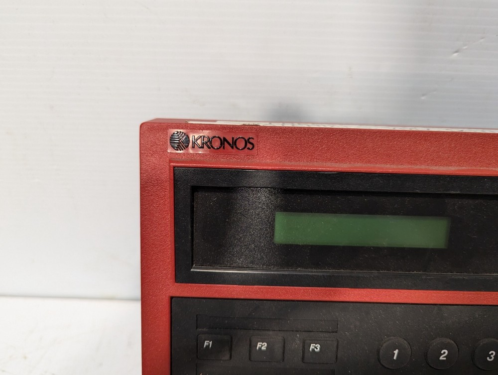 Kronos 480F Ethernet Time Clock, only two come with power cords
