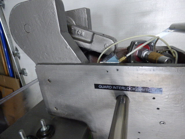 7 TON KNUCKLE PRESS PNEUMATIC