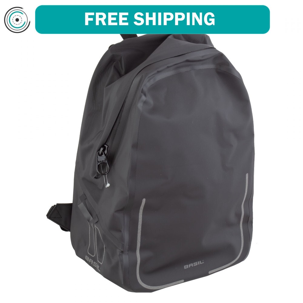 Basil Urban Dry Backpack 18L, Black