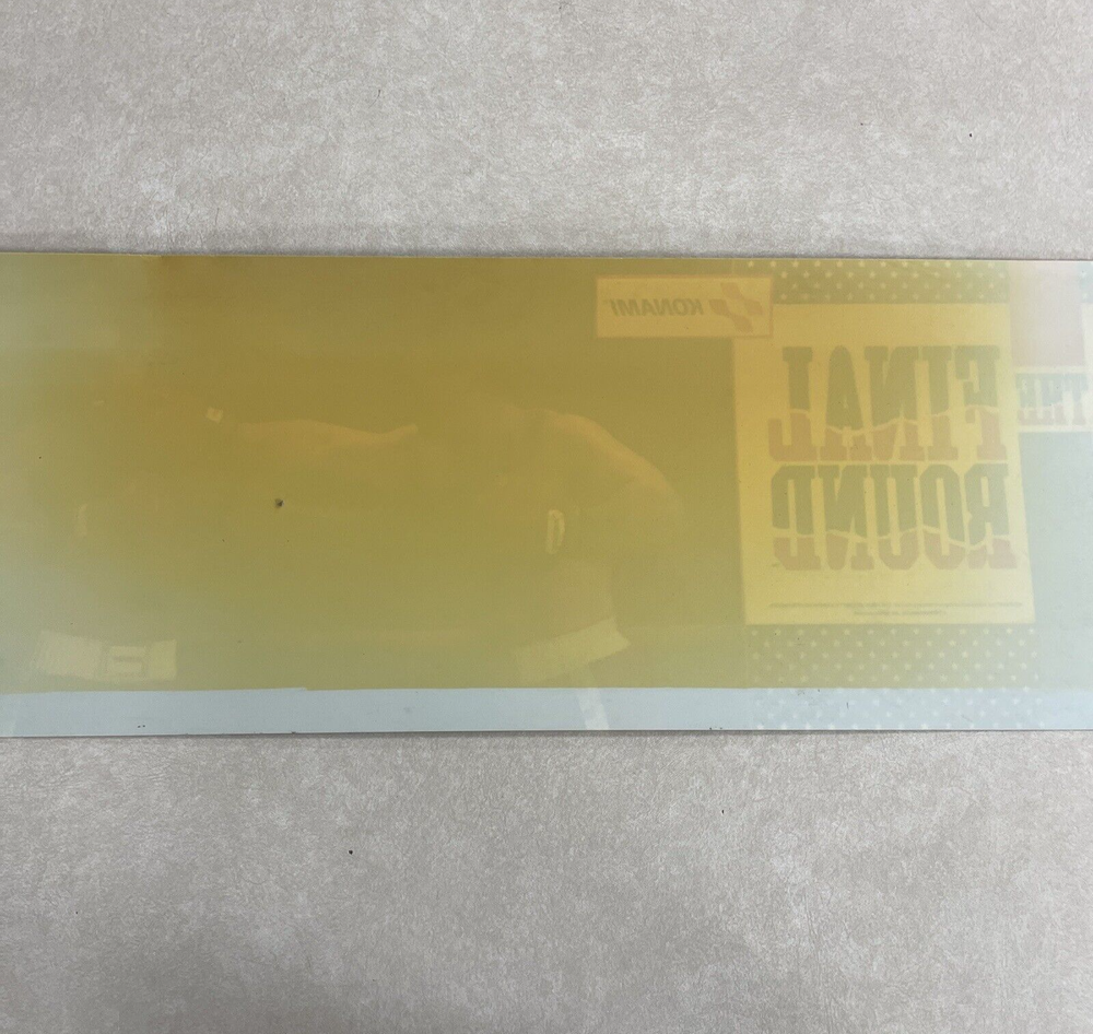 The Final Round Arcade Marquee Original