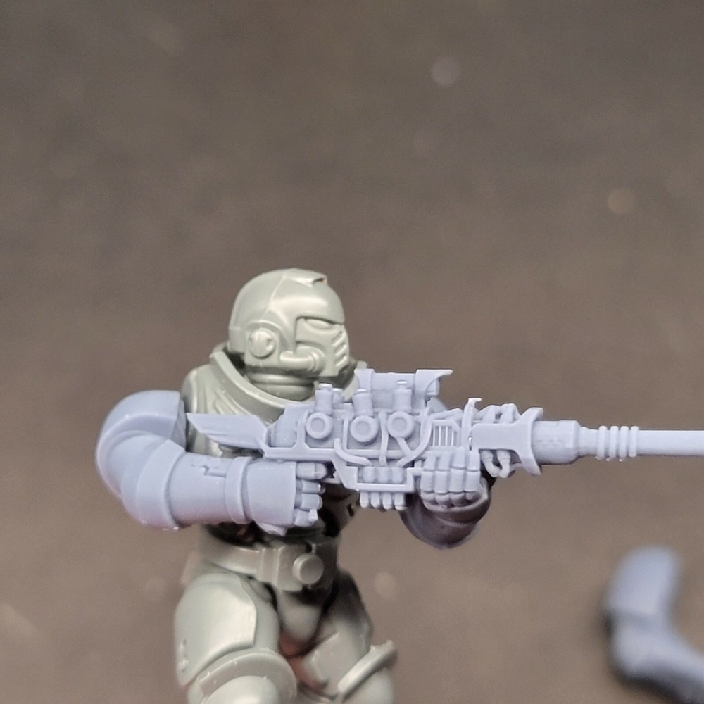 FALLOUT PLASMA RIFLE conversion BIT x10 compatable with SM Marines