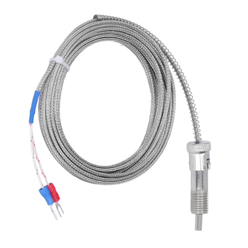 BERM K Type Thermocouple Compression Spring Temperature Gauge Sensor Probe 0 CST