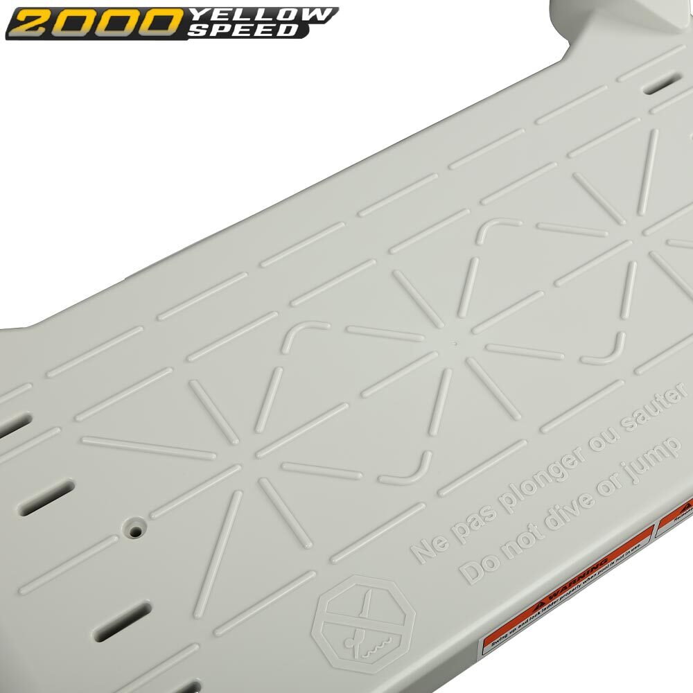 For Platform Above Ground Swimming Pool Step Grey New