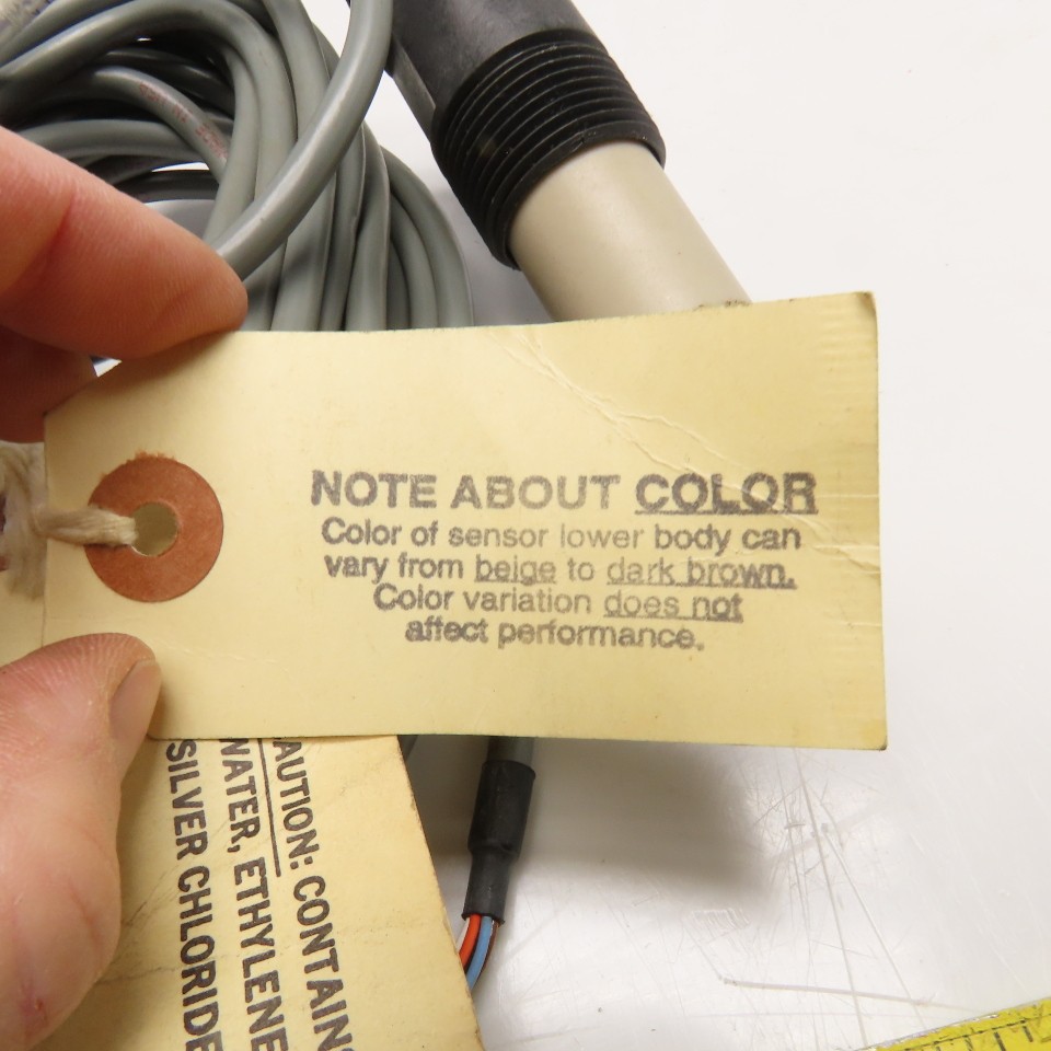 Foxboro 871A-2F-3 Analytical Process Liquid Sensor pH, ORP 1" NPT