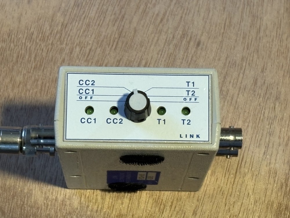 Link Electronics - PCD-85 - Portable Closed Caption Decoder - with Power Supply