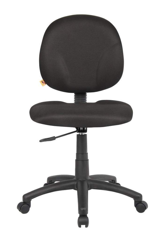 Boss Diamond Task Chair In Black MODEL # B9090-BK