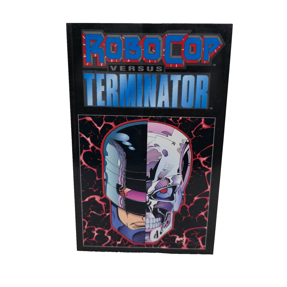 Robocop vs Terminator Comic Star System Exclusive 1992 With Inserts