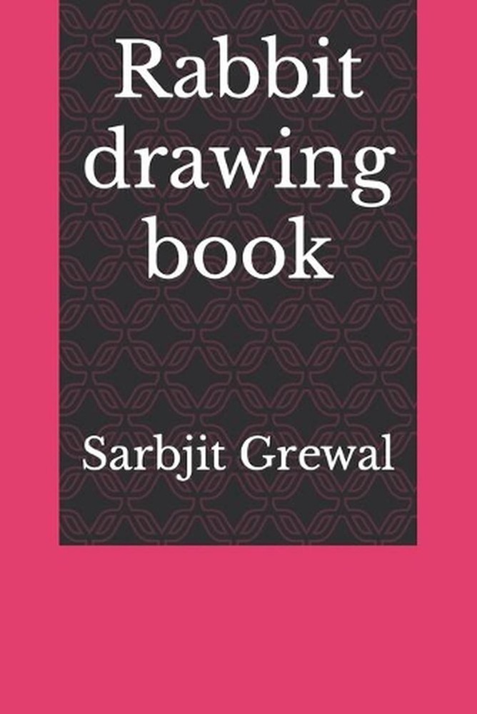 Rabbit drawing book
