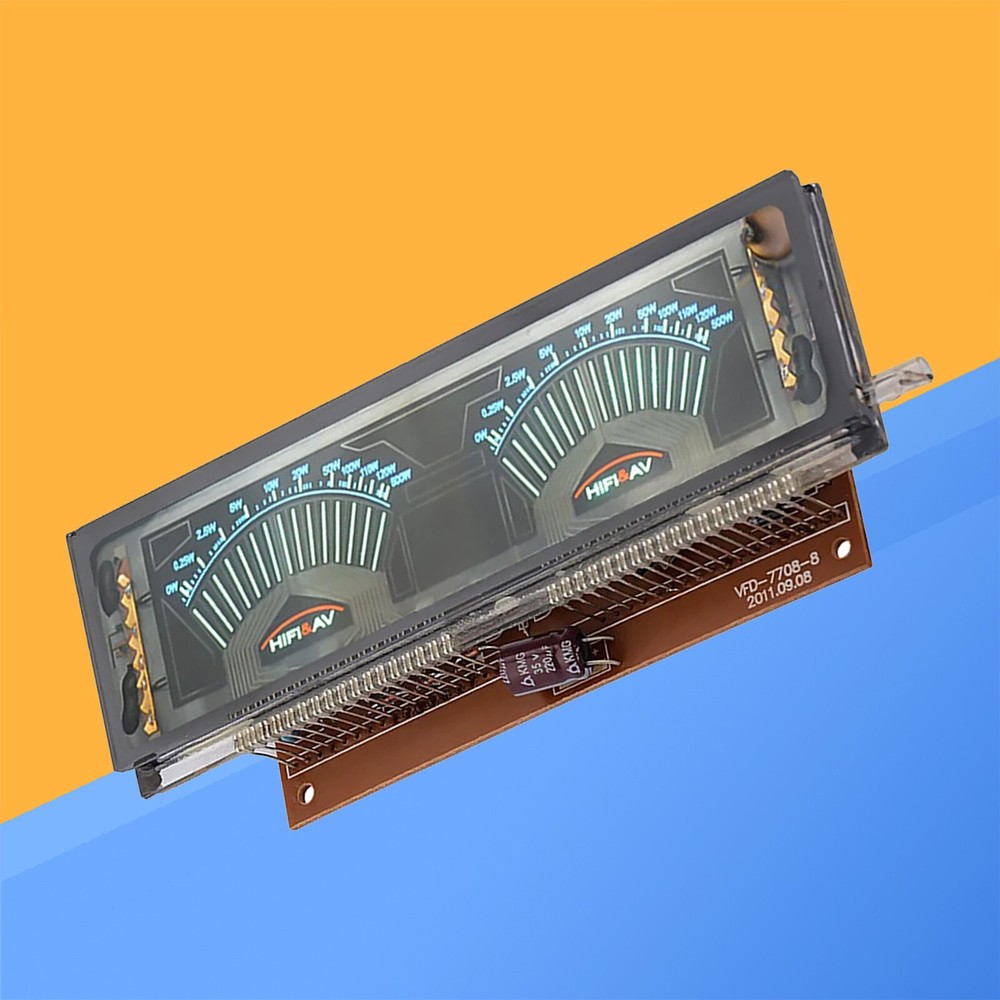 Audio Spectrum Analyzer With VFD Display AC220VfE