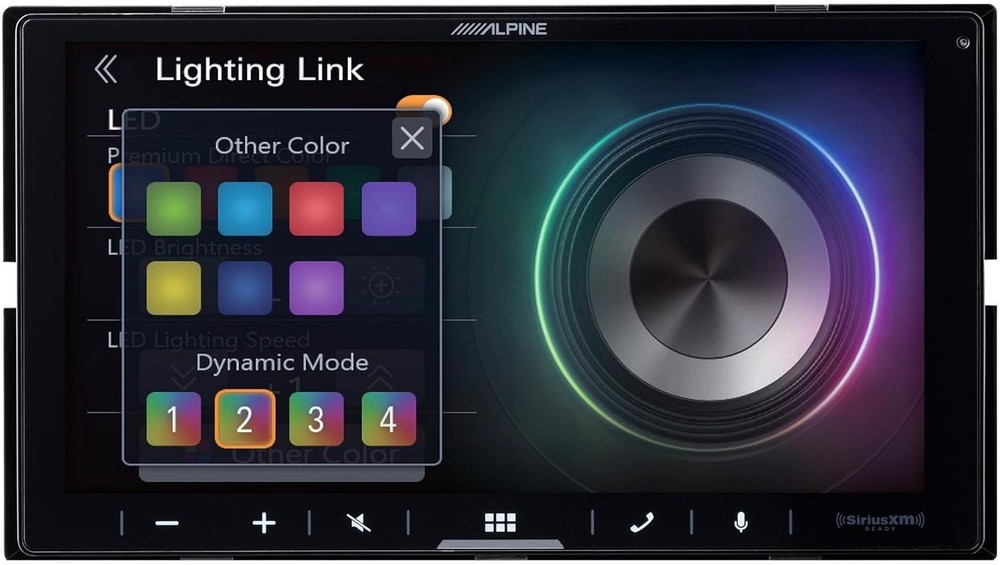 Alpine iLX-W670-S Digital Multimedia Receiver CarPlay / Android Auto
