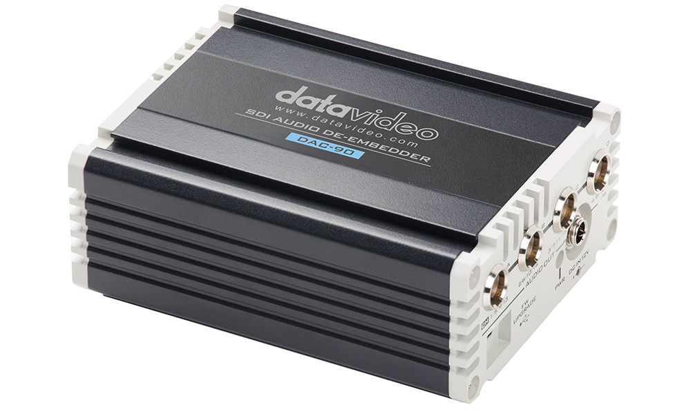 Datavideo SDI Audio De-Embedding Box DAC-90