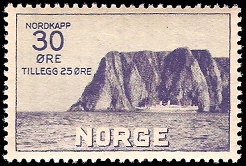Norway #B1-B3 set MLH