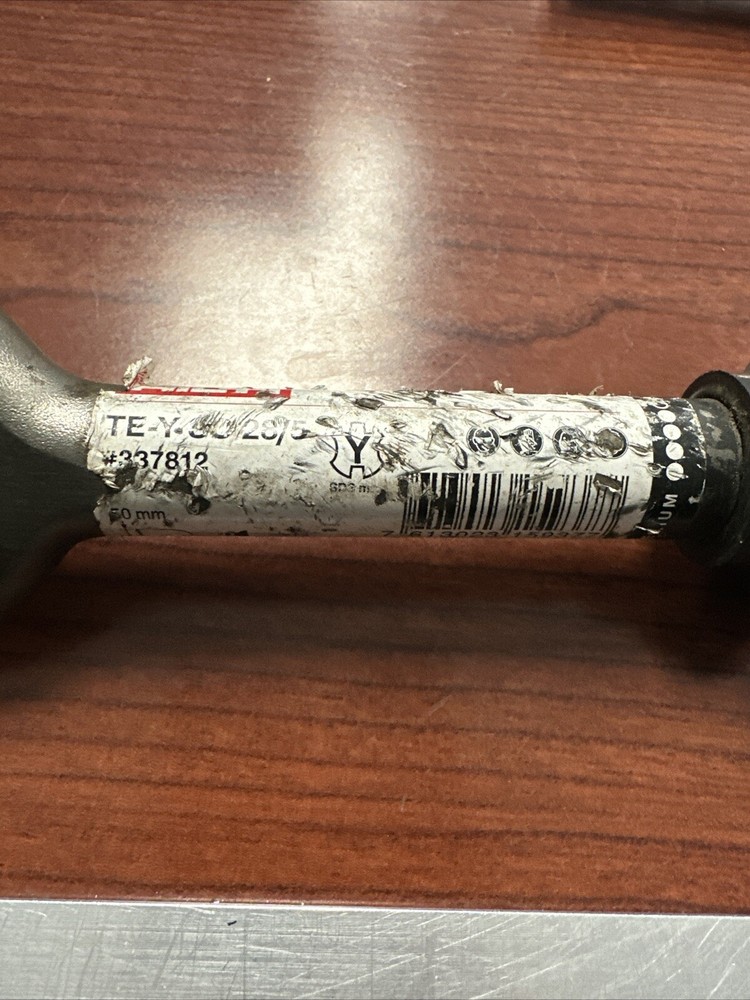 Hilti Scaling Chisel TE-CX SC 25/6, Self-Sharpening