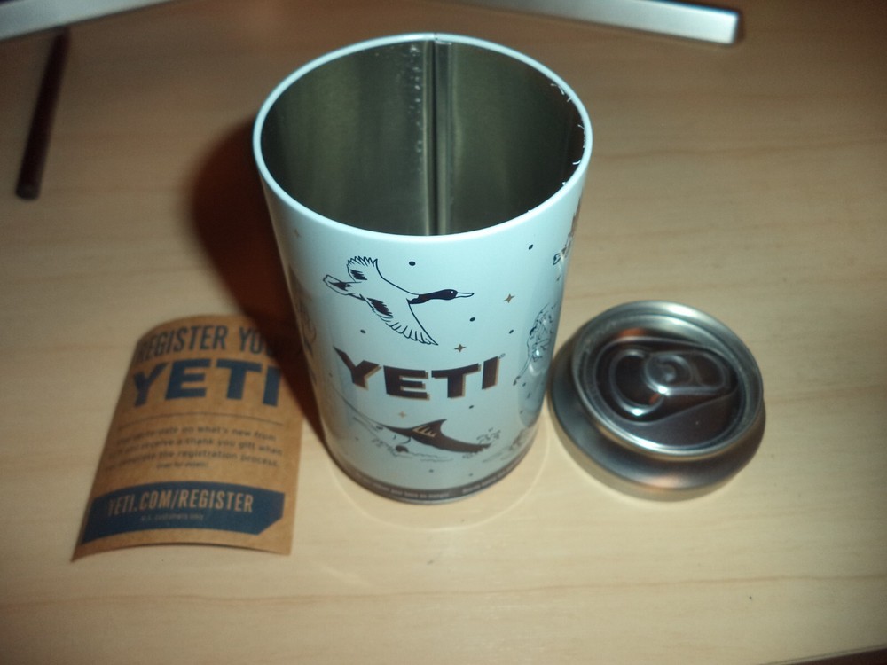 Yeti Stash Can Hidden Storage 12oz Limited Edition