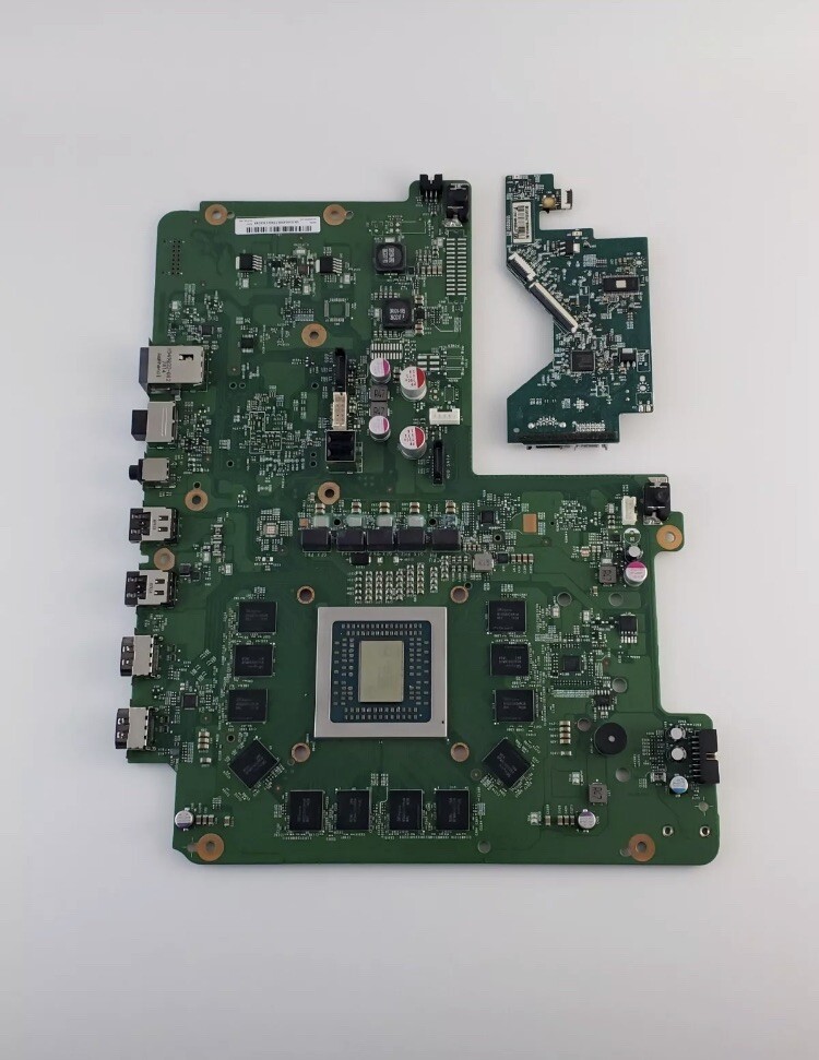 Microsoft Xbox One X Replacement Motherboard w/ Daughter Board Working