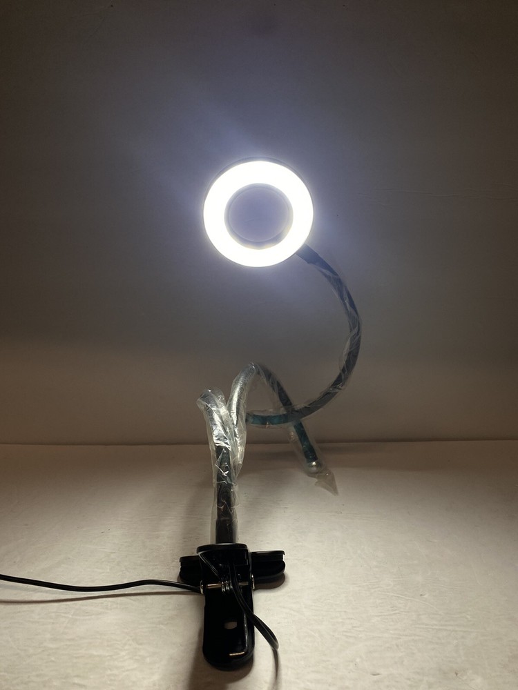 Desk Selfie Ring Light 10 Levels