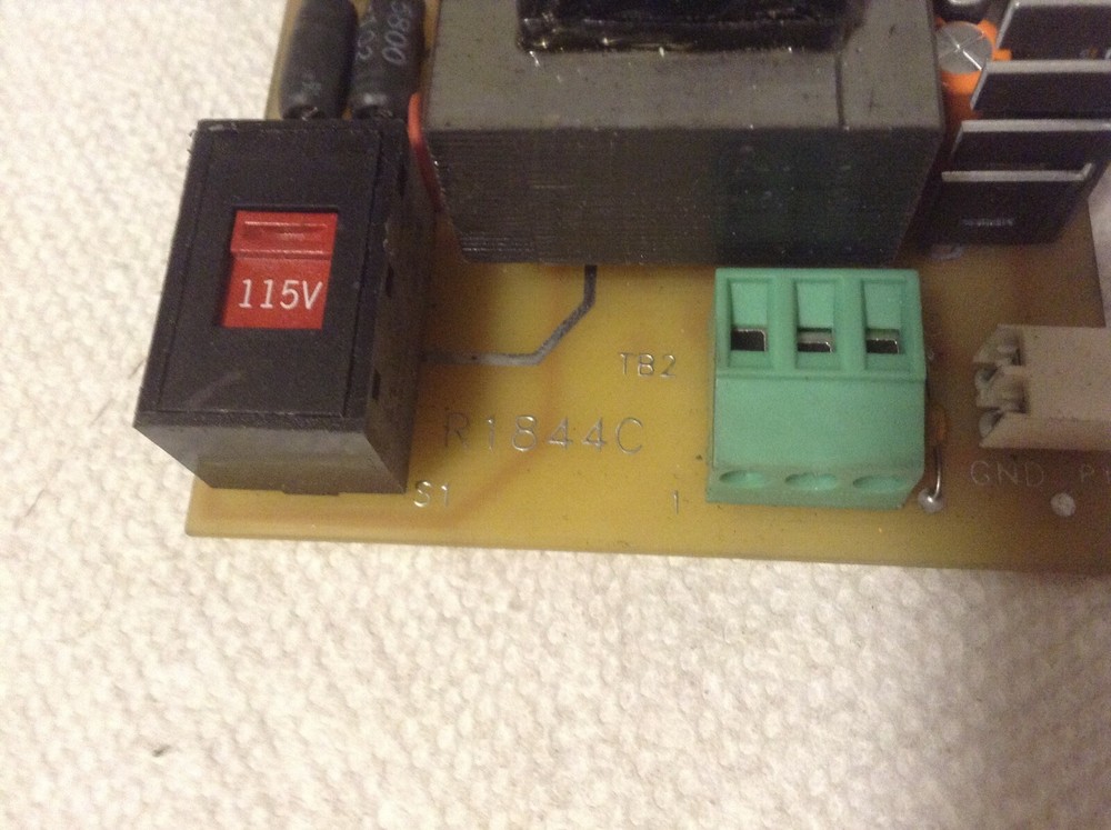 R1844C Power Supply Board