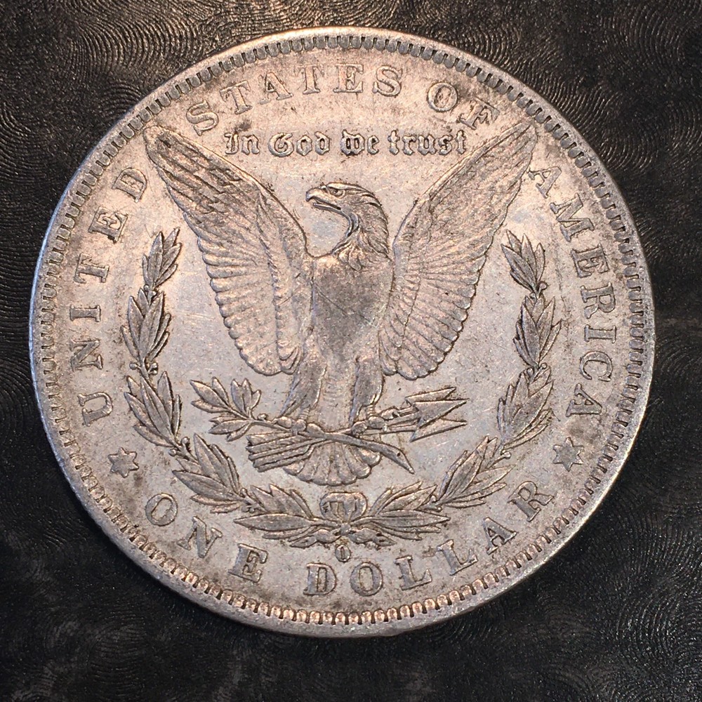 1883-O Morgan Dollar - High Quality Scans #P100