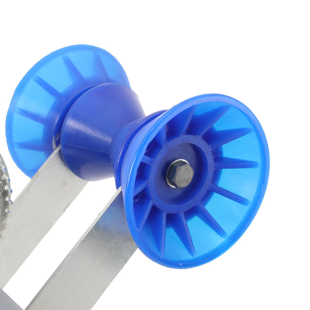 Adjustable Boat Trailer Winch Stand with Roller; Boat Trailer Winch Post