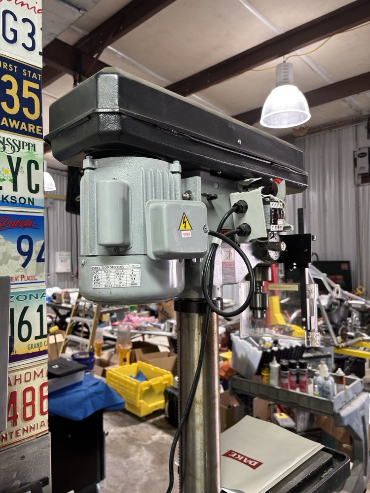 Dake TB-16 Bench Model Drill Press