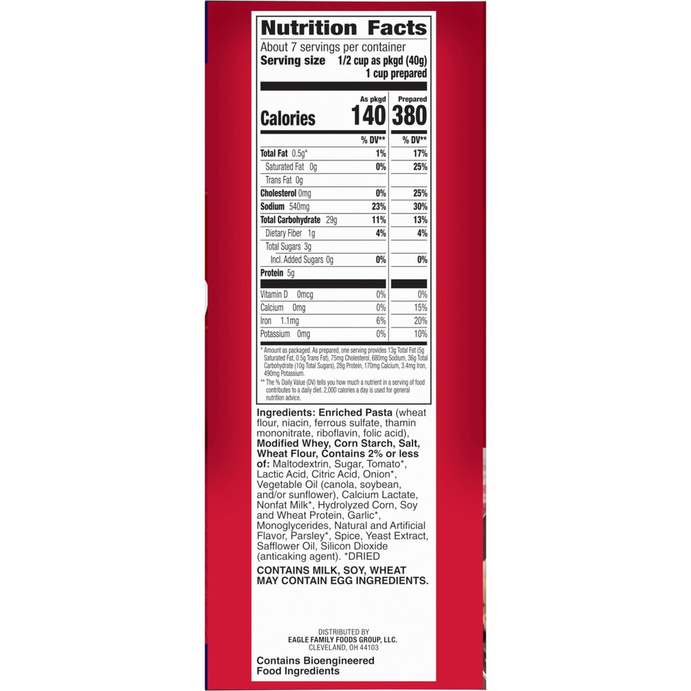 Stroganoff Value Size, 10.2 Ounces, 6 per Case