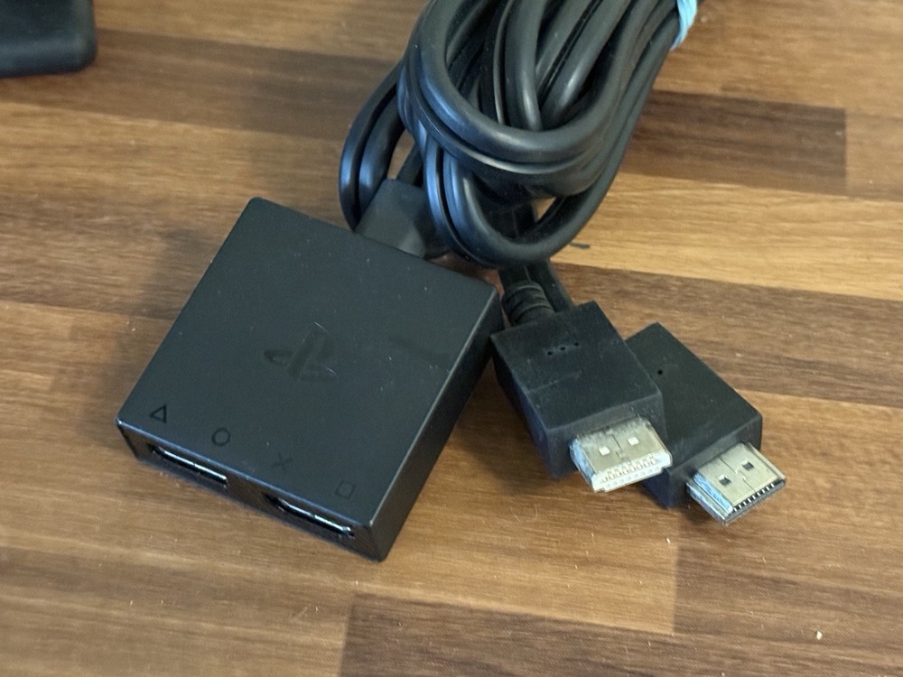 Sony PS4 VR Camera V2 Motion Sensor & Plantation VR2 PC Adapter Bundle